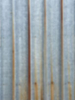 the secure corrugated metal of our boatsheds on freshwater