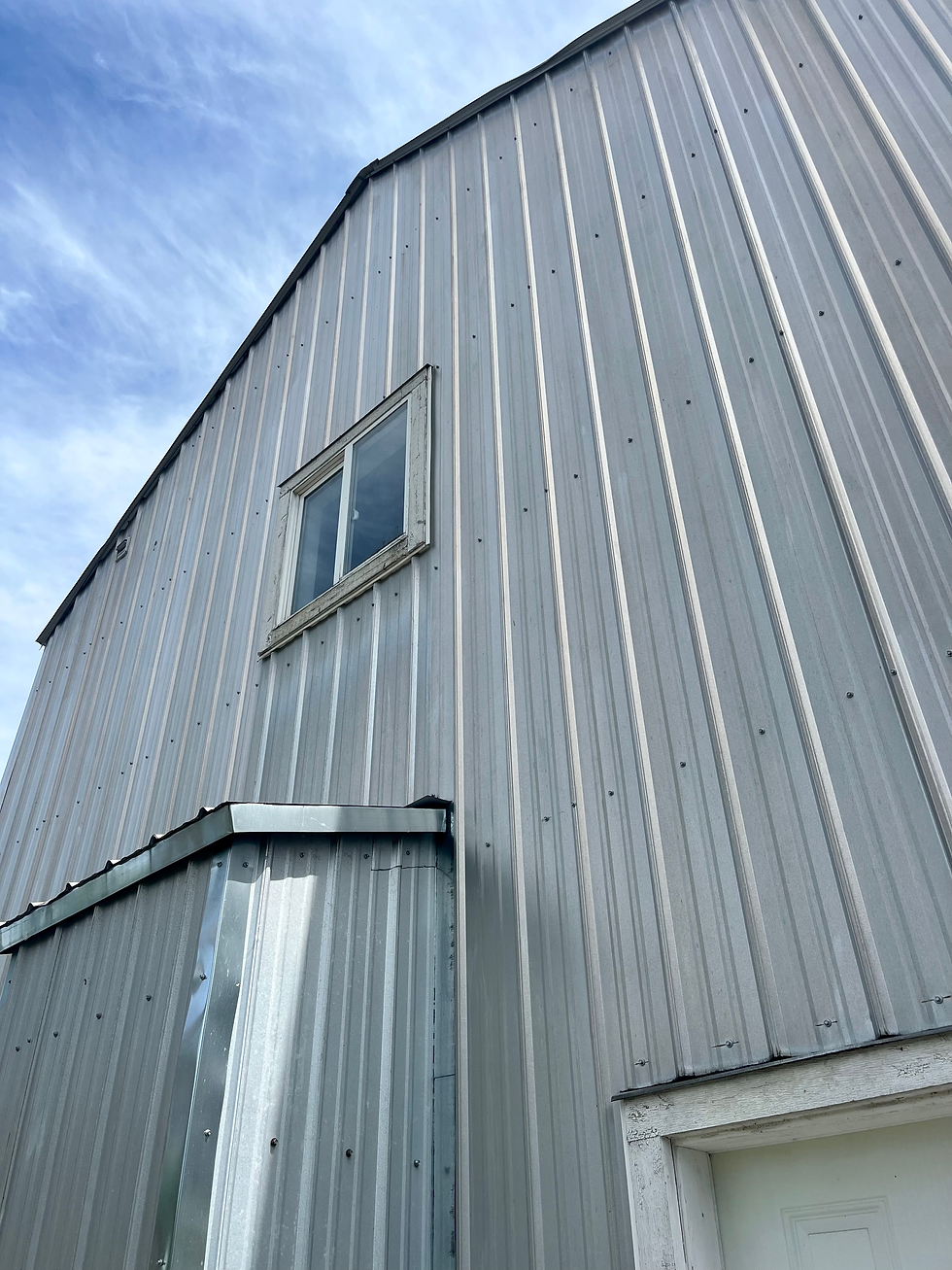 Galvanized Steel Cladding