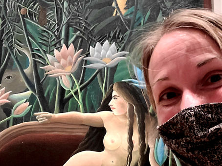 Trying to be like Henri Rousseau