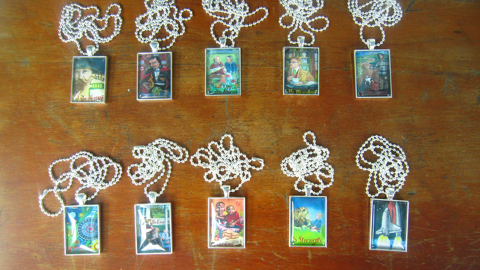 Thumbnail: Wayfarer Tarot Pendant