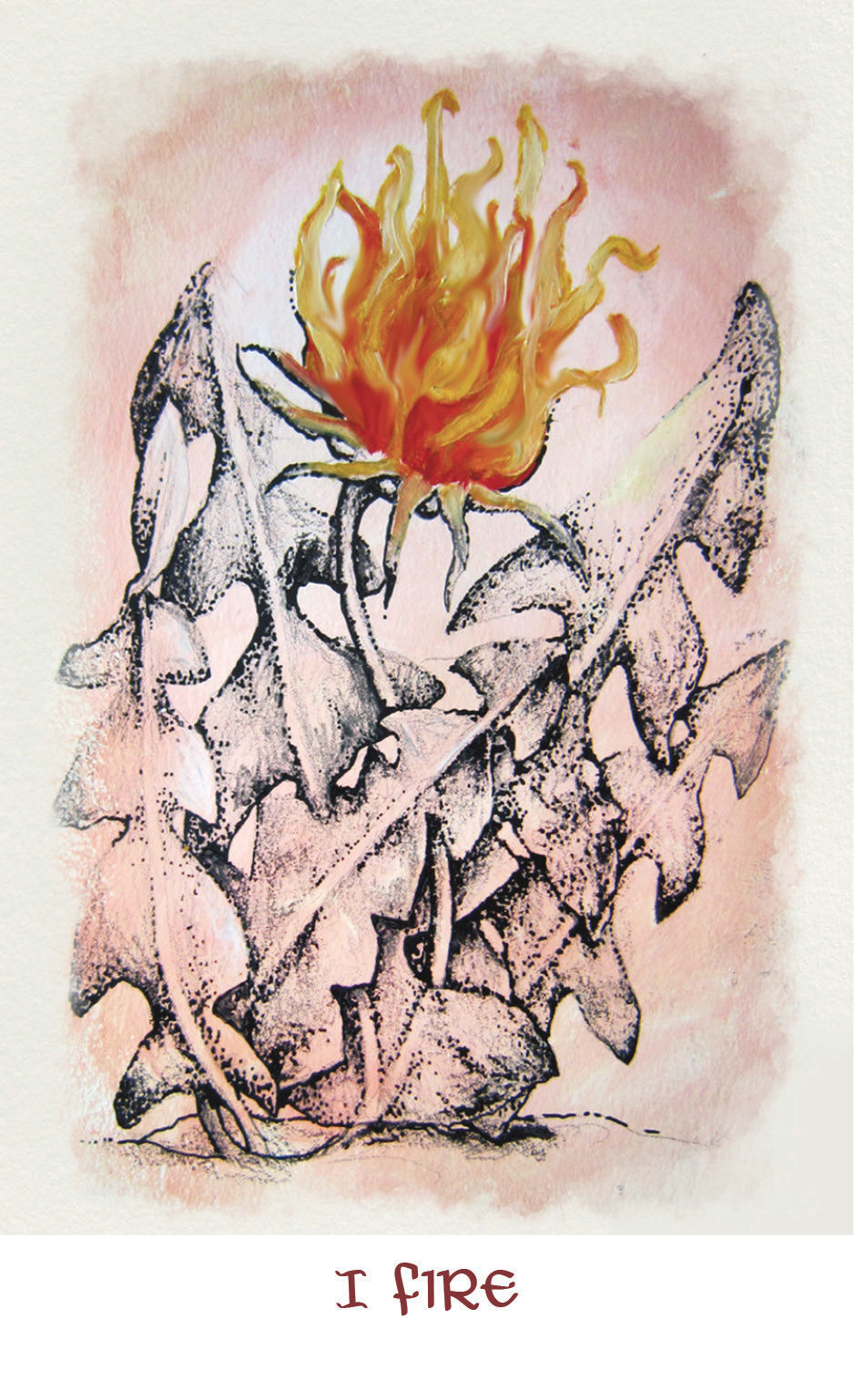 Ace of Fire, The Wayfarer Tarot