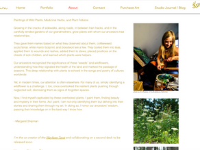 New Artist Statement