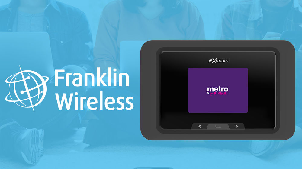 Franklin Brings the First 5G Mobile Hotspot to Metro by TMobile