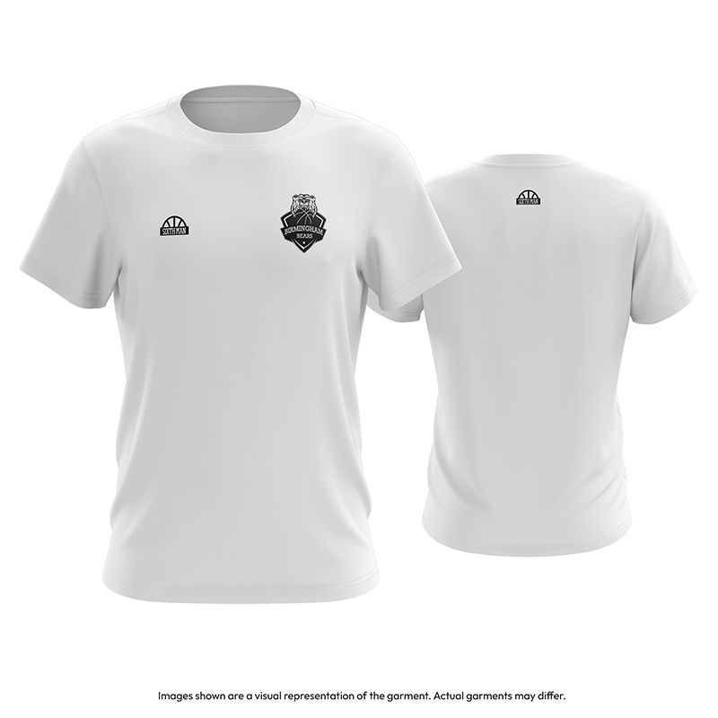 Thumbnail: Birmingham Bears Short Sleeve Dri Fit - Breast logo