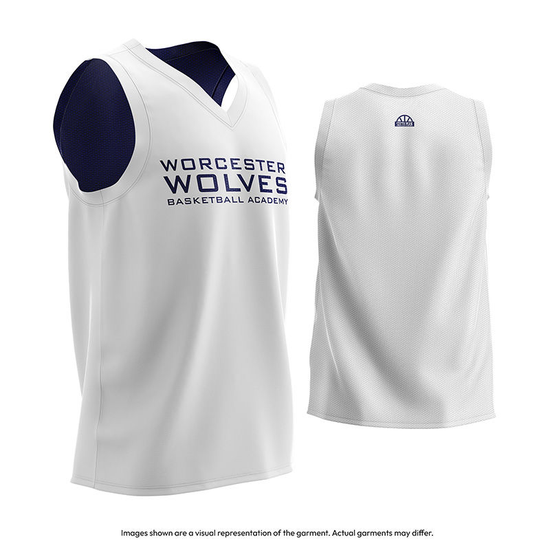 Thumbnail: Worcester Wolves Basketball Academy Mesh Reversible