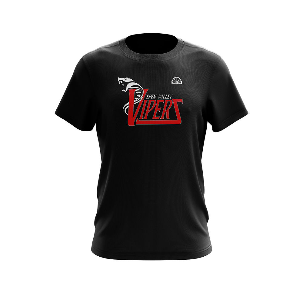 Vipers Logo Short Sleeve Cotton