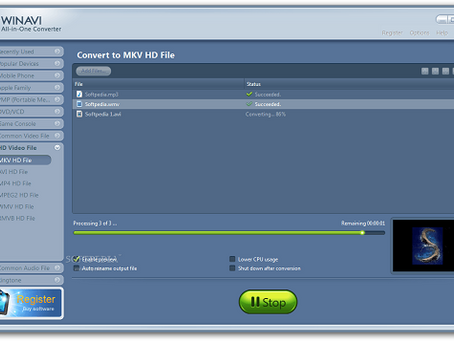 WinAVI All In One Converter Latest Version 2017 [March-2022]