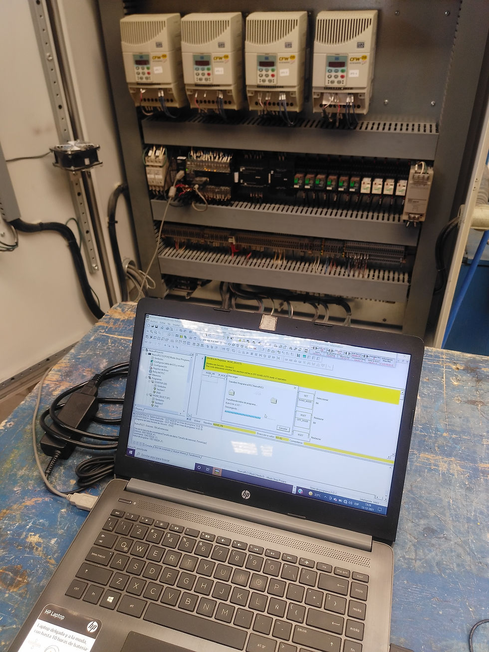PROGRAMACION Y EXPORTACION DE DATOS