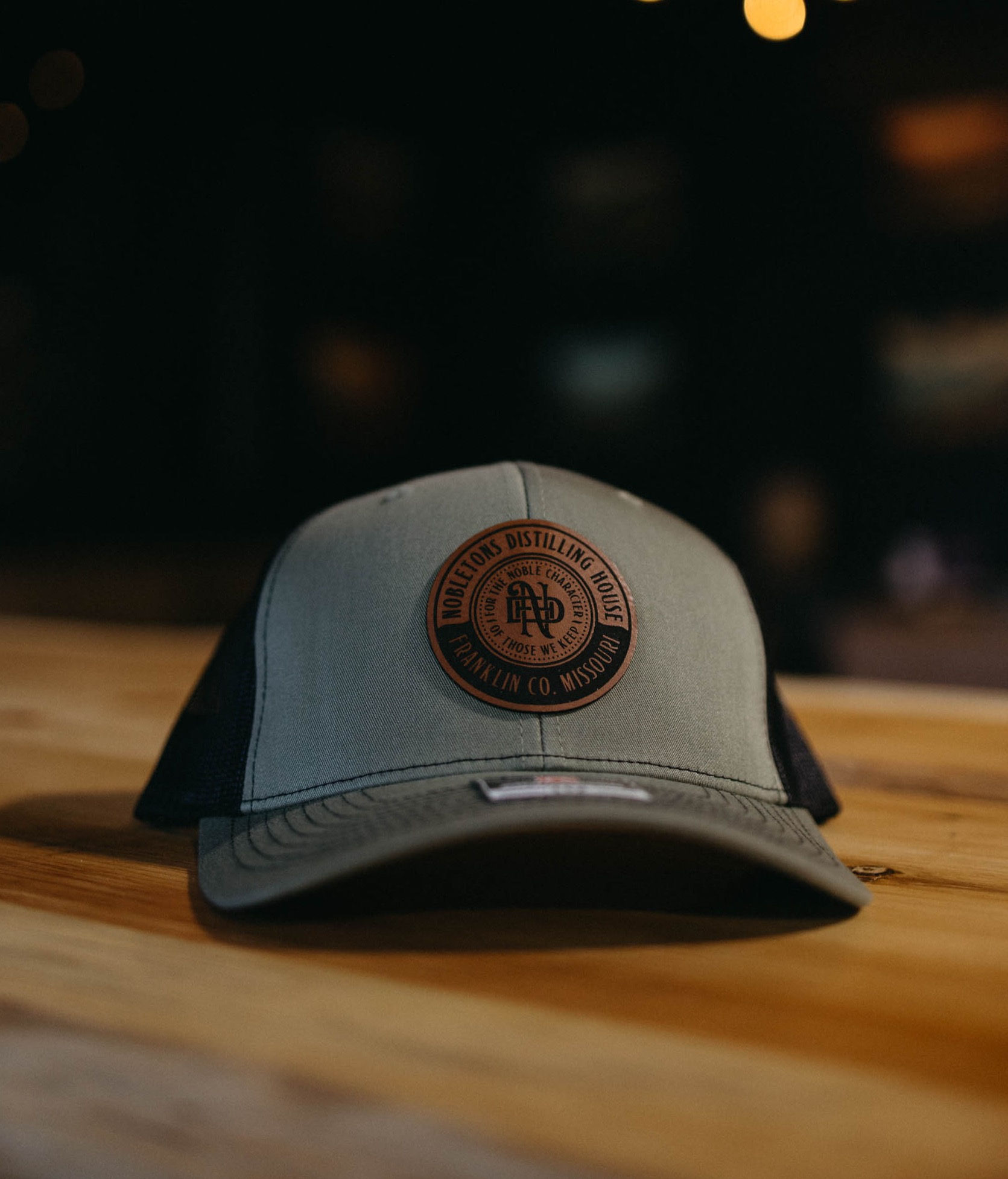 PATCH HAT-made using the Richardson 112 hat style