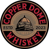 copper dome whiskey logo