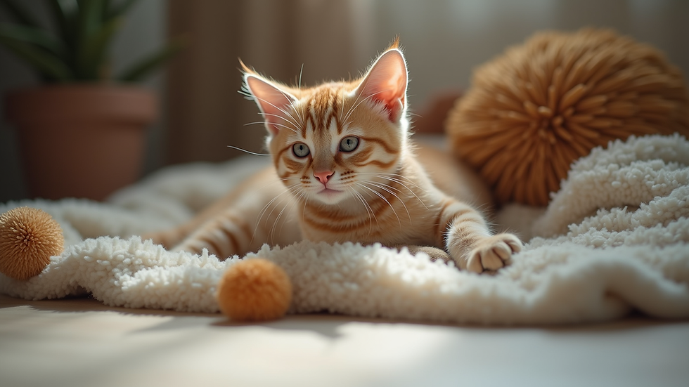 Why Choose Cage-Free Cat Boarding at PurrPals?