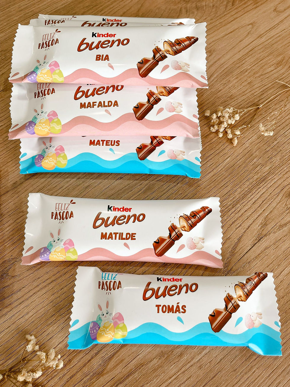 Miniatura: Kinder Bueno Personalizado