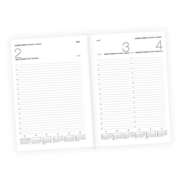 Miniatura: Agenda Camurça