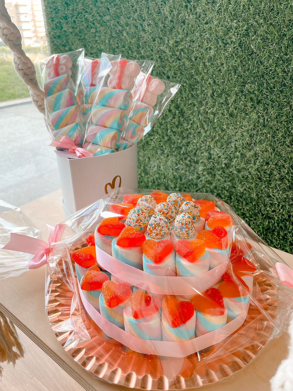 Miniatura: Espetada marshmallow