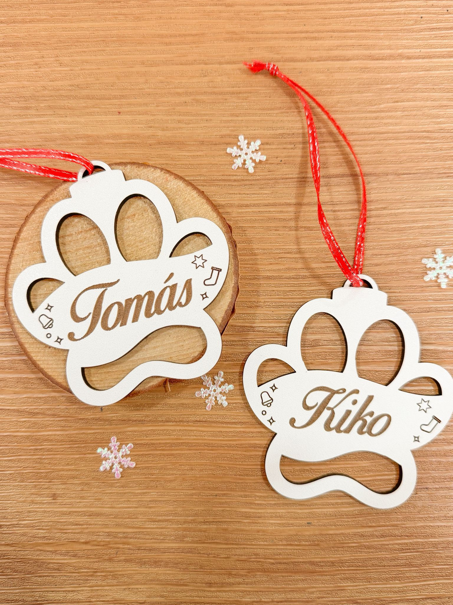 Bola Natal - Animais