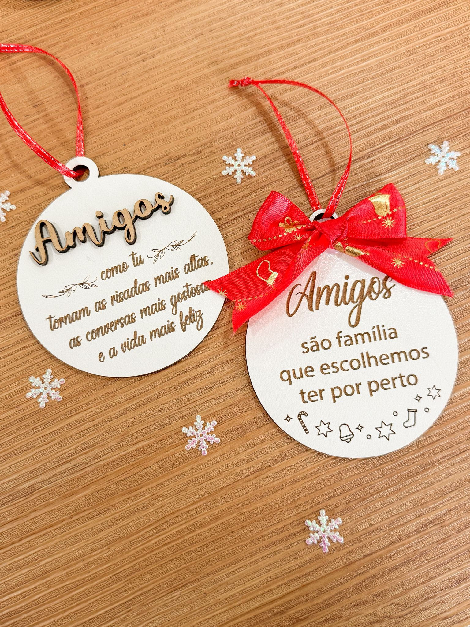 Bola Natal - Amigos