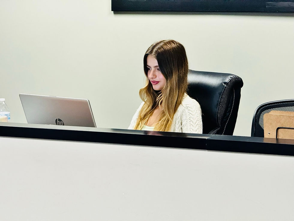 Receptionist at Core Houston