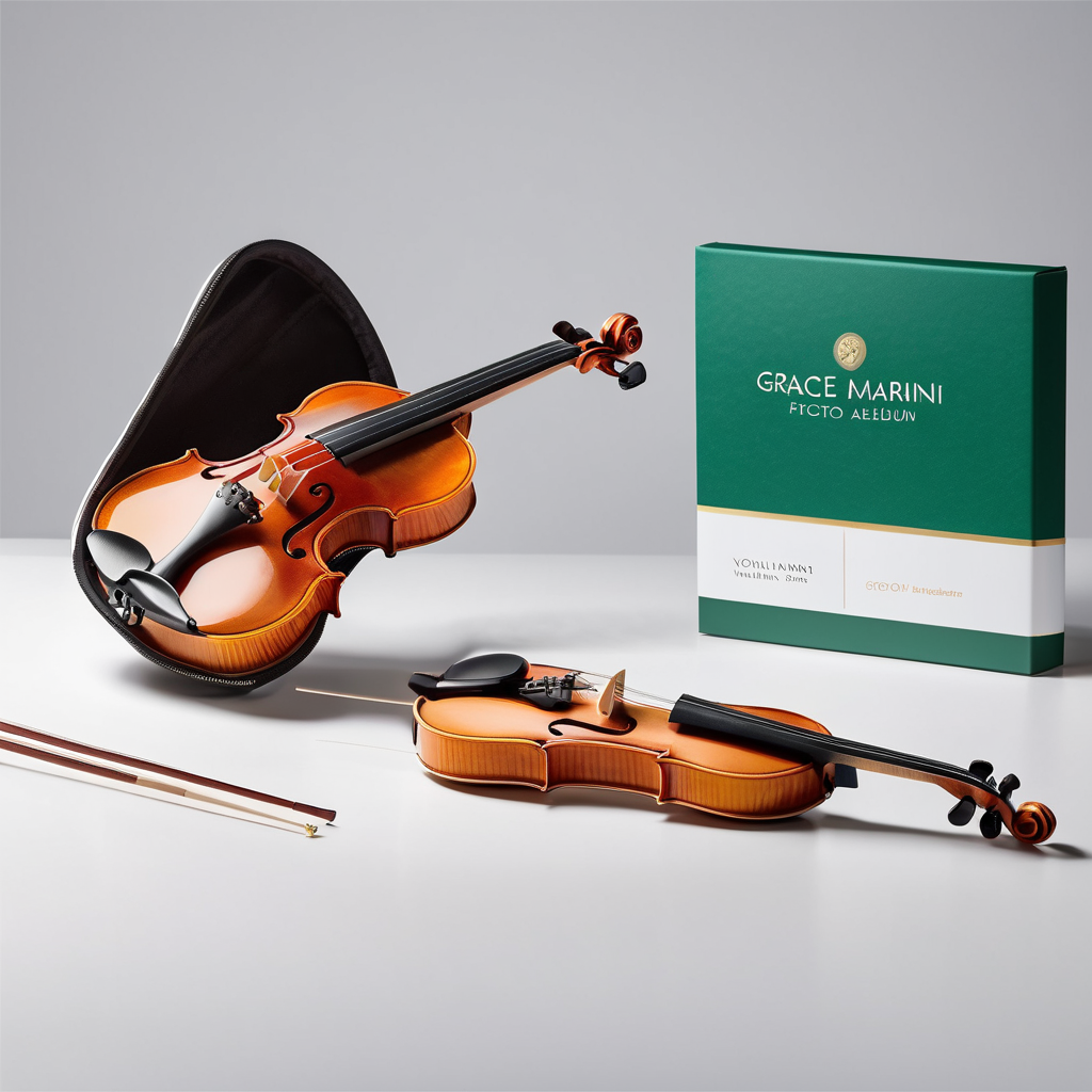 Álbum de clásicos del violín