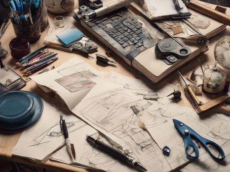 Exploring the creative process with J.W. Fussell