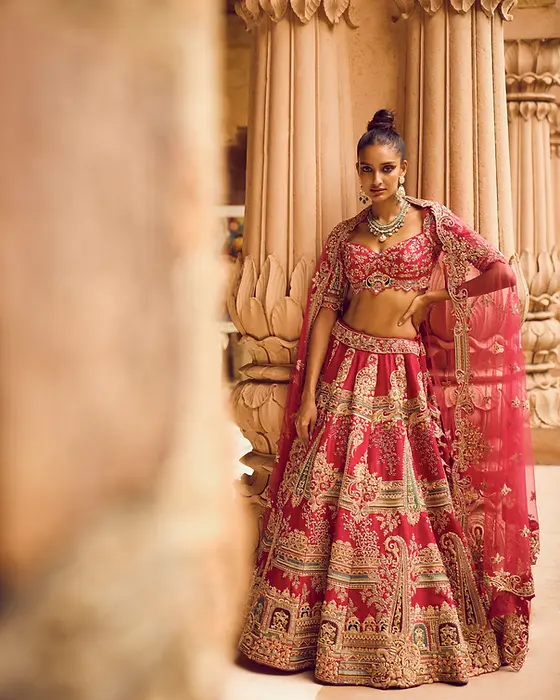 WNW is Bespoke Lehenga Studio in Kolkata by Harsh & Ankesh