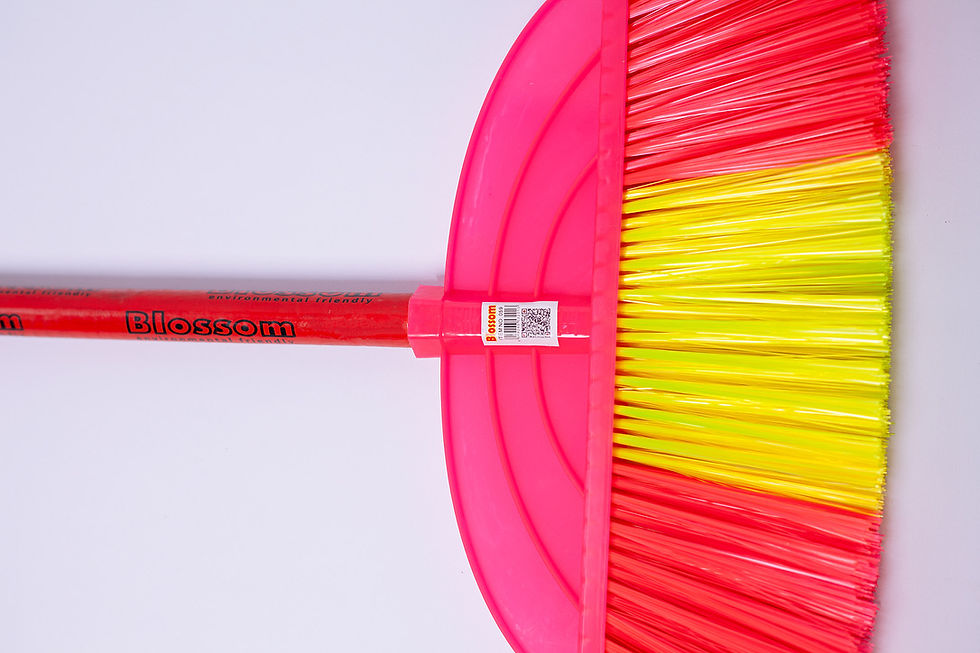 Double Colored Sweeper