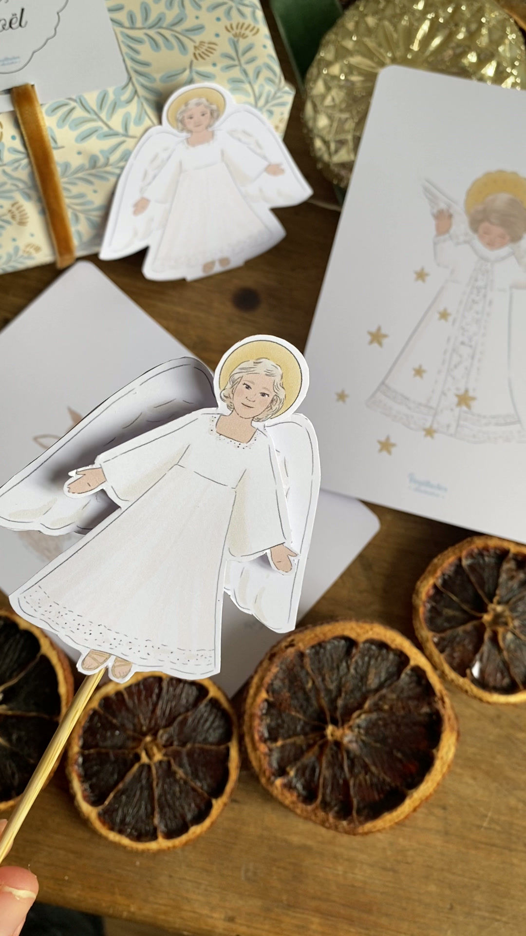 PETITS ANGES - DÉCORATIONS CRÉATIVES