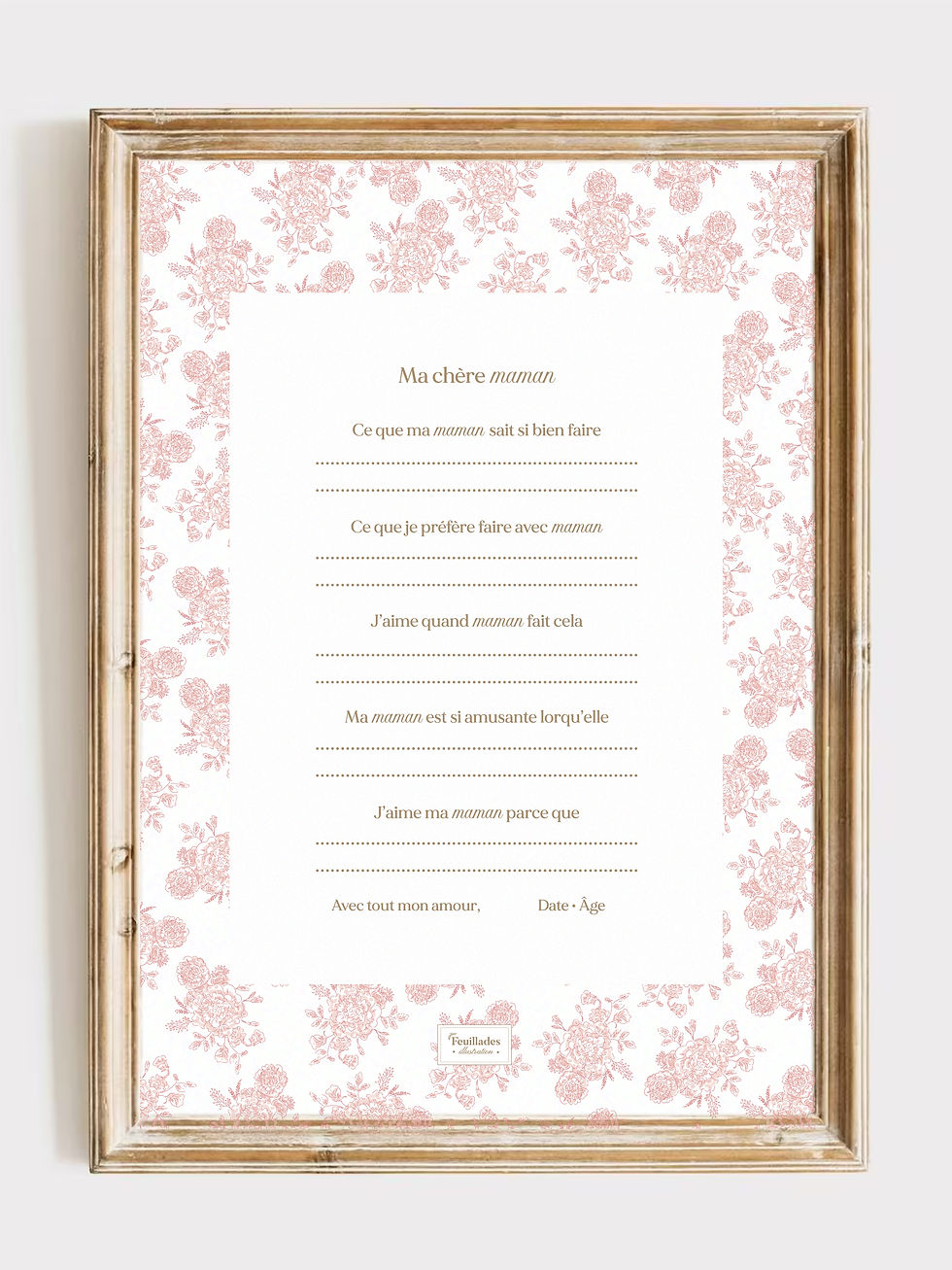Miniature : COLLECTION DOUX SOUVENIRS BONNE ET DOUCE FÊTE MAMAN - PDF