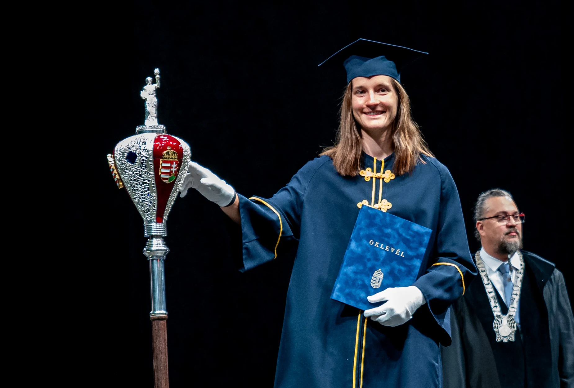 Gallery of the graduation ceremony of Audi Hungaria Faculty of Automotive Engineering.  (Photos: Máté Dudás and Gergely Nagy)