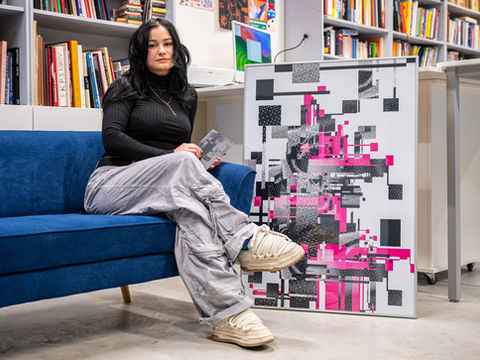 Országos elismerés: a Széchenyi István Egyetem két hallgatóját is díjazták az ArtHungry grafikai és designversenyen