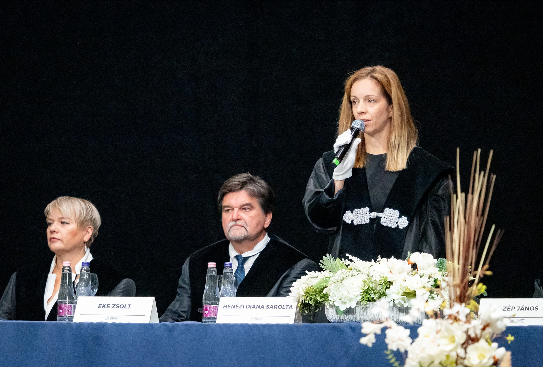 Gallery of the graduation ceremony of the Faculty of Architecture, Civil Engineering and Transport Sciences. (Photos: András Adorján and Máté Dudás)