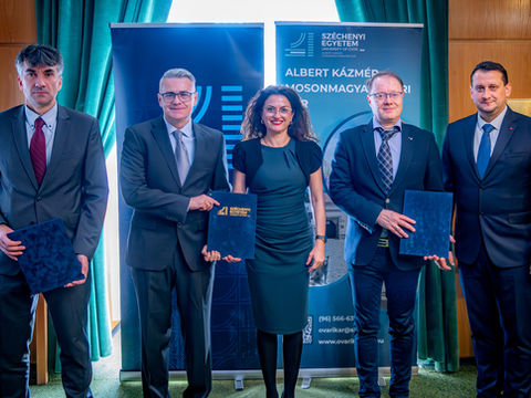 Tudástranszfer és agrárdigitalizáció: együttműködési megállapodást kötött a Széchenyi István Egyetem és a Magro.hu