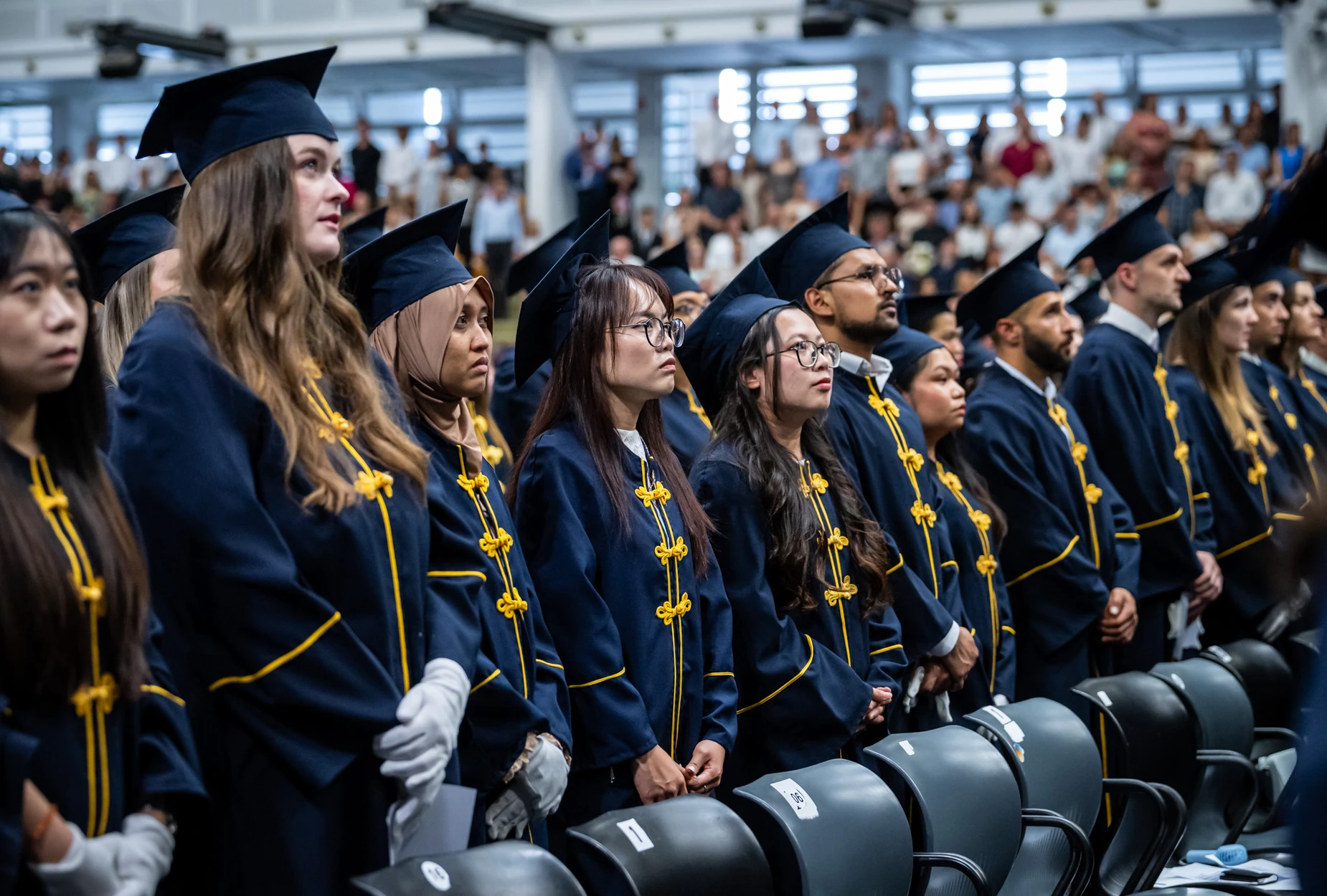 Gallery of the graduation ceremony of the Kautz Gyula Faculty of Business and Economics. (Photos: András Adorján and Máté Dudás)