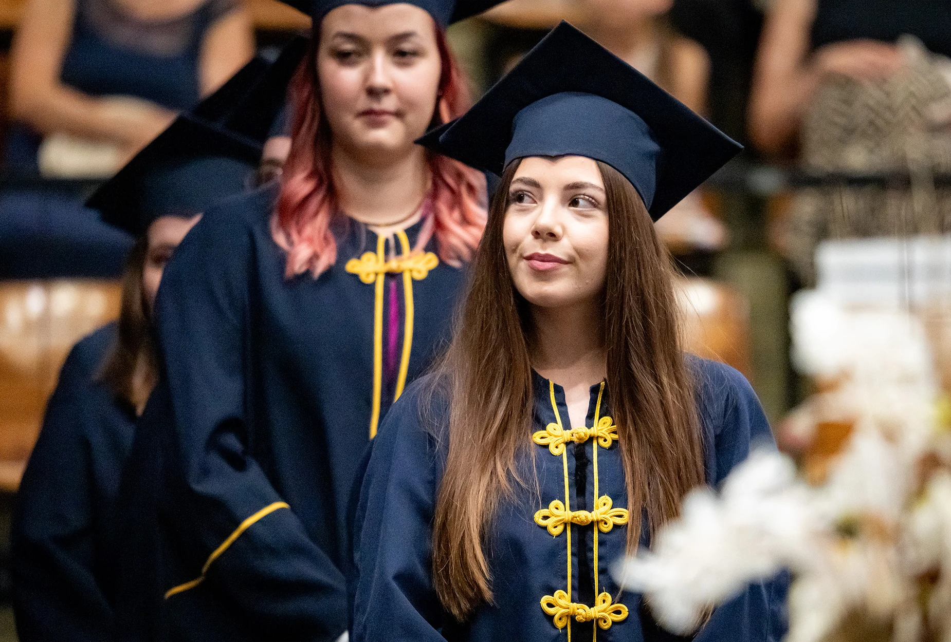 Gallery of the graduation ceremony of the Kautz Gyula Faculty of Business and Economics. (Photos: András Adorján and Máté Dudás)