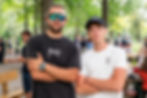 Sopf Balázs és Németh Máté volt hildes diákként a Széchenyi István Egyetemen folytatják tanulmányaikat. (Fotó: Adorján András)