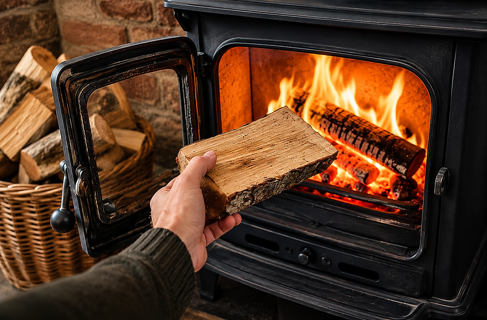 Log Burner