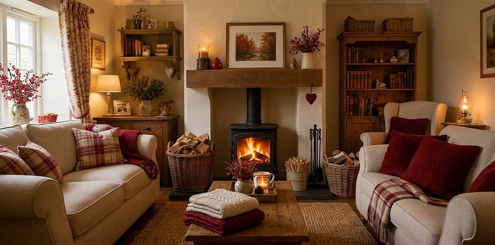 Goodbye Summer, Hello Cosy Nights