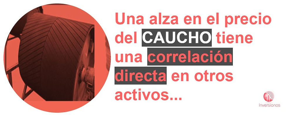 Como otros Commodities, las ventajas de invertir en Caucho pueden verse a simple vista. Sin embargo, para sacarle provecho es necesaria la asesoría de operadores con experiencia en el mundo de las inversiones