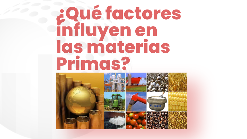 Inversionas toma las materias primas en cuenta para detectar las mejores oportunidades de inversión en bolsa