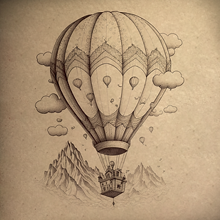 BadChicken_hot_air_balloon_line_drawing_tattoo_sketch_55e22113-ef36-4d9a-9d6d-35d44dbcae63