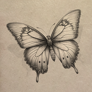 BadChicken_butterfly_tattoo_sketch_white_solid_background_bd93b1ac-9427-4981-b25c-643c1536