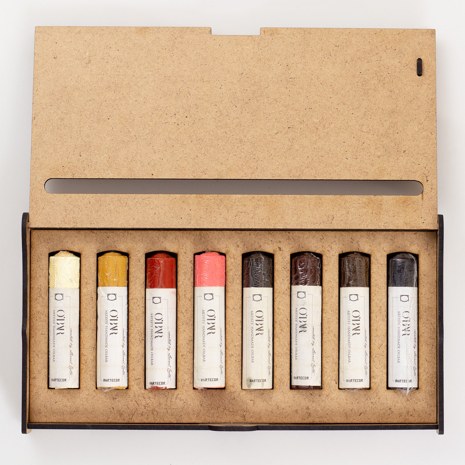 Set Retrato de 8 Barras de Óleo Classic