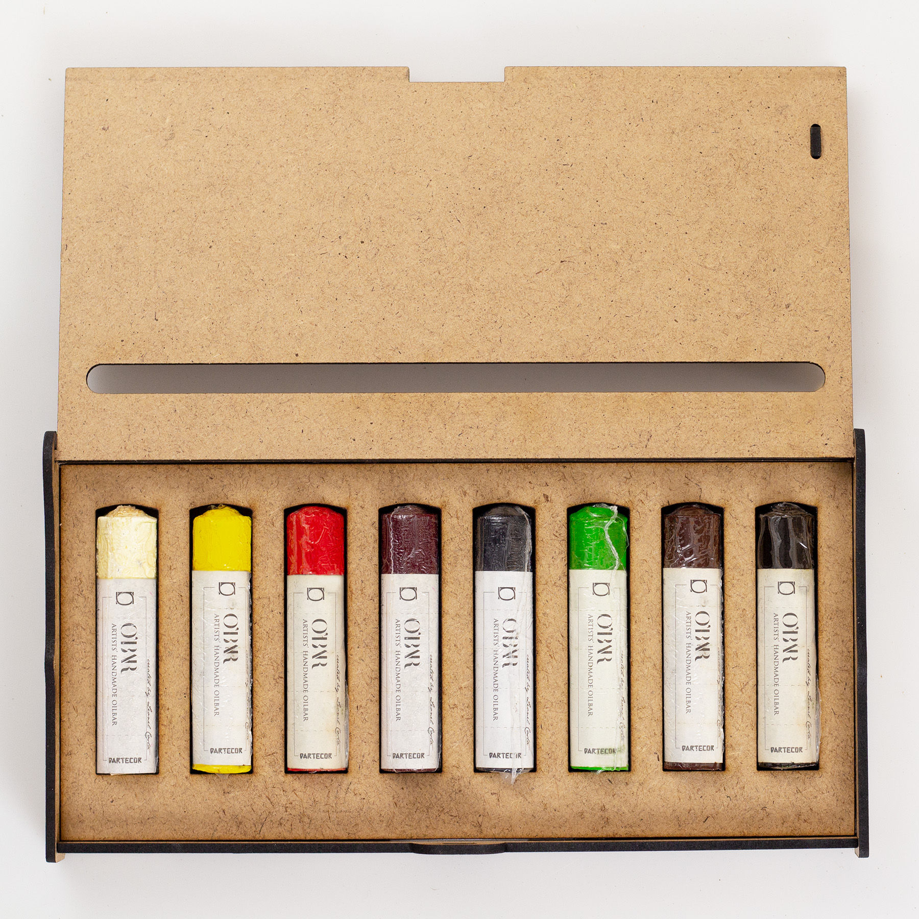 Simple Palette Oil Bars Set of 8