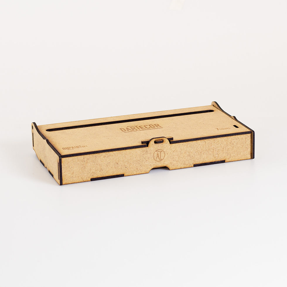 Miniatura: Set Ocre de 7 Tinta a Óleo