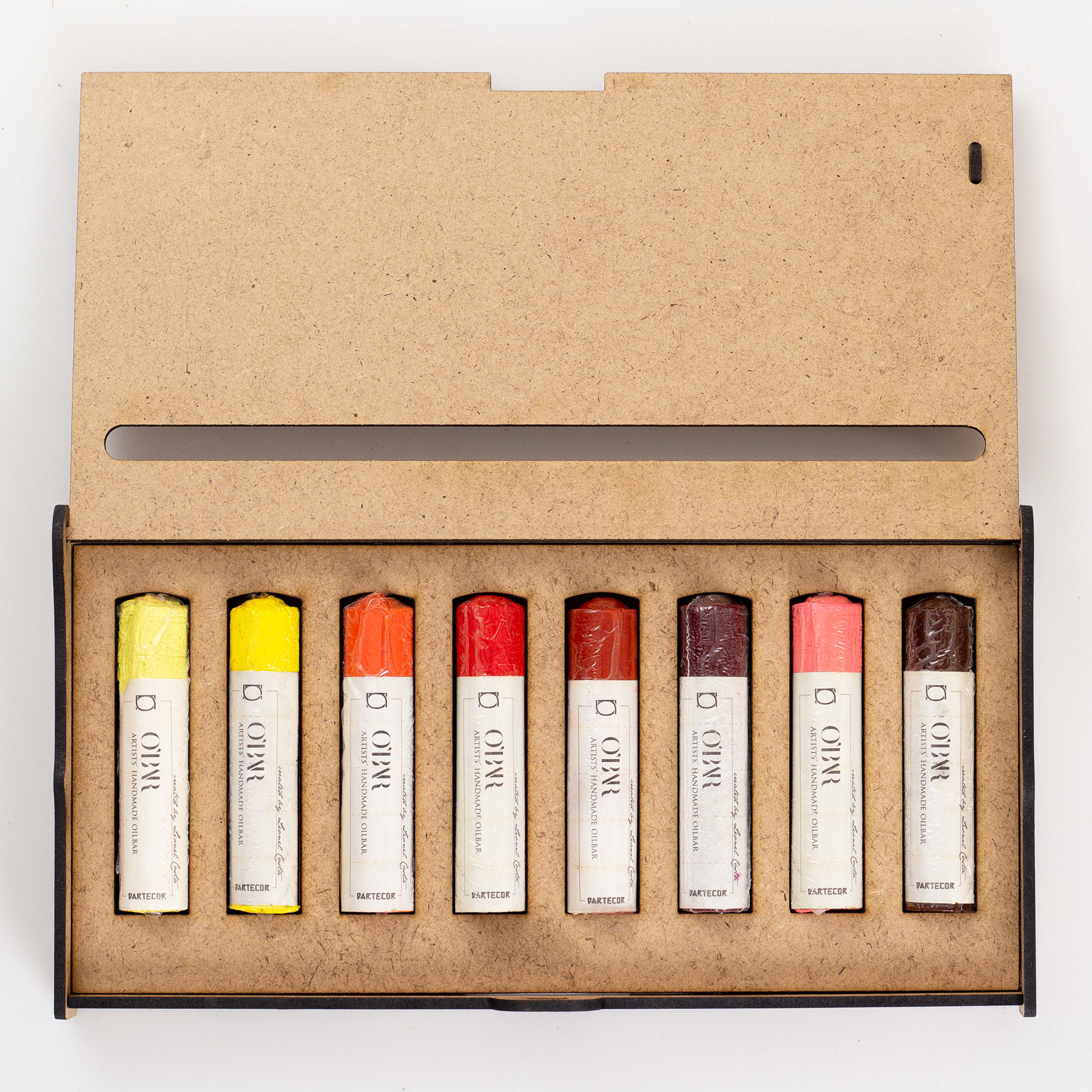 Set Quente de 8 Barras de Óleo Classic