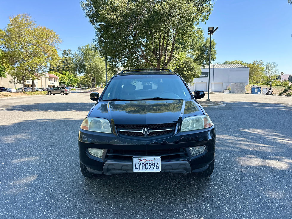 Thumbnail: Acura MDX