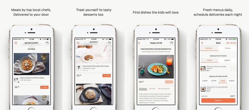 food ordering apps
