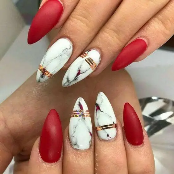 140 Most Trending Nails Designs Acrylic For Salon Owners In 21