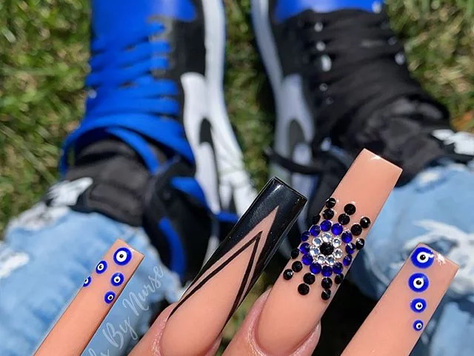 140+ Most Trending Nails Designs Acrylic For Salon Owners In 2021
