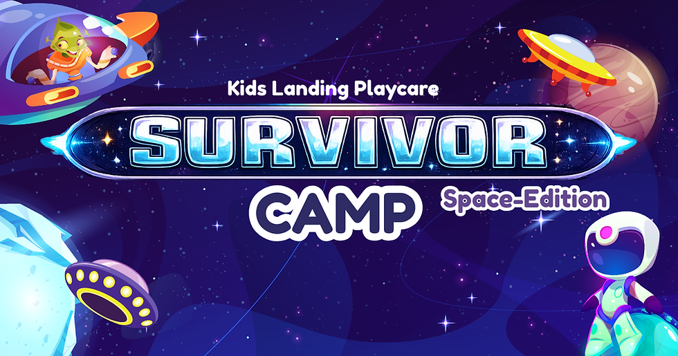 Sneak Preview Survivor Space-Edition Camp - Spring Break