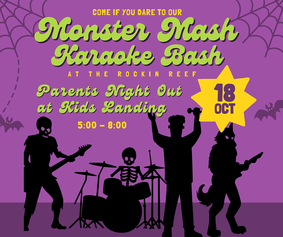 PNO - Monster Mash Karaoke Bash